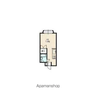 アークパレス桑園【407号室】の間取り