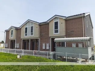 アンソレイエ【2階】の外観