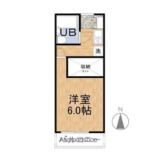 ピュアライフ アンダンテ【301号室】の間取り