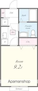 ファシリートプレイス【1階】の間取り