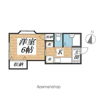 HOUSE NK Ⅱ【1階】の間取り