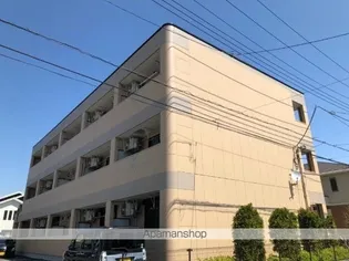 ピュアガーデン美穂【3階】の外観