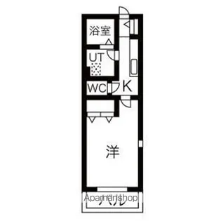 グリーンハピー柏木【3階】の間取り