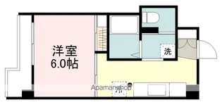 日東ハイツ【405号室】の間取り