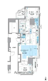 KDXレジデンス三鷹【3階】の間取り