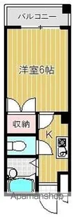ガナス【5D号室号室】の間取り