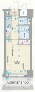グラントゥルース桜台駅前【2階】の間取り