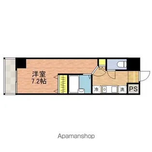 エスペランサK2【3階】の間取り