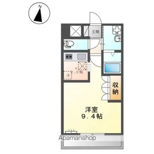 エール・ドゥ・レーヴ【1階】の間取り