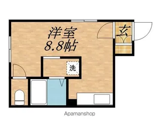 ARS円山【203号室】の間取り
