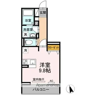 ドルフオーベン【3階】の間取り