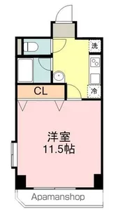 青葉レジデンス【3階】の間取り