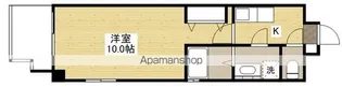 プレディアスタイル紙屋町【6階】の間取り
