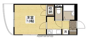 K・Tビル【405号室】の間取り