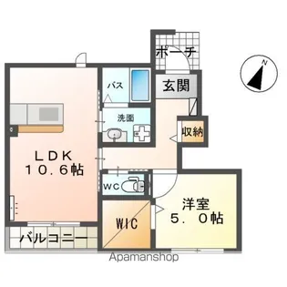 スターテラスYOSHIDA【1階】の間取り