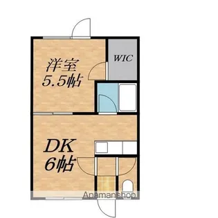 LEGENDⅡ【1階】の間取り