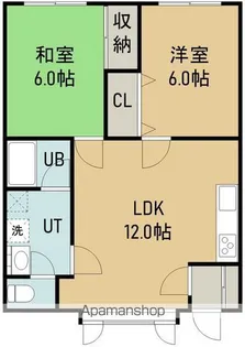 コーポコレ【1-B号室】の間取り