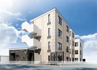 エルファーロ代々木【3階】の外観