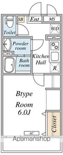 リブリ・西小岩【1階】の間取り