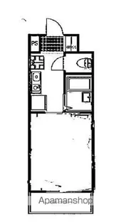 ハーバービュー【502号室】の間取り