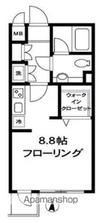 ルート四谷三丁目【3階】の間取り