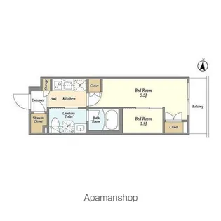 ARKMARK練馬【2階】の間取り