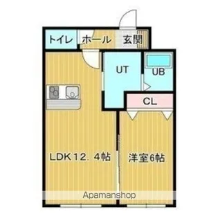 PREMIER CHOUETTE プルミエシュエット【3階】の間取り