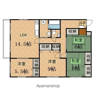 エクセル永山【2階】の間取り