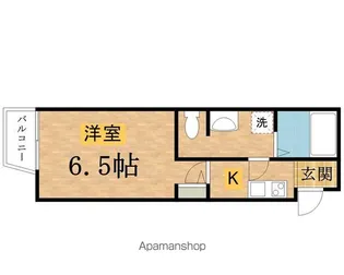 ソフィアエヌ子安町【2階】の間取り