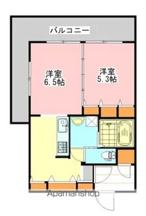 ハイツさくら【3階】の間取り
