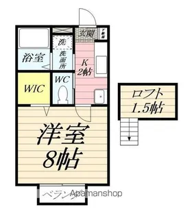 ALAND【2階】の間取り