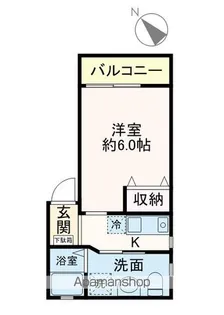 GROOVY【2階】の間取り