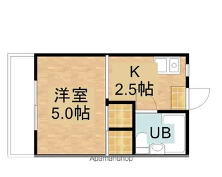 スワンレジデンス【203号室】の間取り