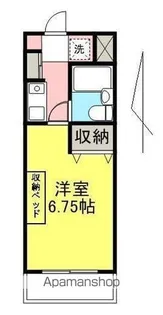 マリオン高松宮脇町203号【203号室】の間取り