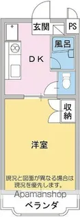 テクトピア伝法【305号室】の間取り