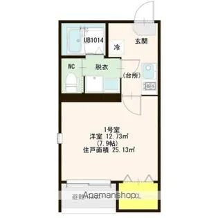 LE・ANGE(ルアンジュ)弐番館【2階】の間取り