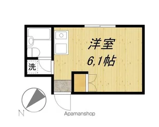 コープクリニカ【303号室】の間取り