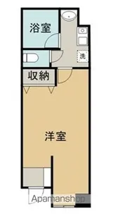 TADコンフォート瀬戸大橋【106号室】の間取り