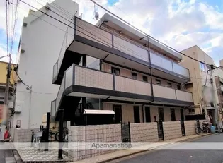 レオパレスキュービクル浅草橋【1階】の外観