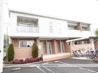 ハピネス A【2階】の外観