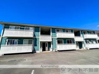 ルピナスコート A棟【1階】の外観