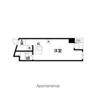 ノーサレンダー【2階】の間取り