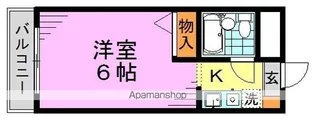 日神パレス新高円寺第2【1階】の間取り