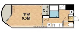 ポルシェ21【3階】の間取り
