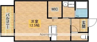 プランドールB【1階】の間取り