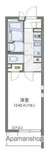 クレイノドエル 大久保A【3階】の間取り