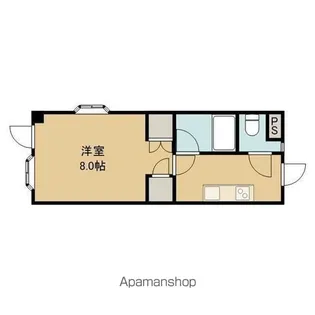 メゾン・ド・ジュネス【1階】の間取り