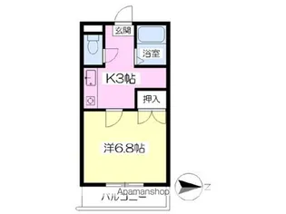 桑原マンション【3階】の間取り