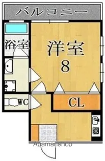 神田ビル【3階】の間取り