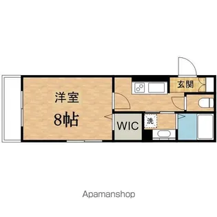 La.GALLERIA【3階】の間取り